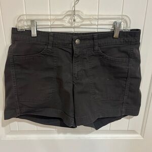 The North Face Women's Charcoal Gray Hiking Shorts Size 6